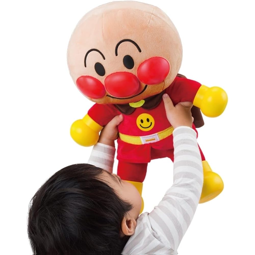 AGATSUMA (AGATSUMA) Hey Anpanman! Let me listen to the song too! First Chatting DX [Toy Awards 20...