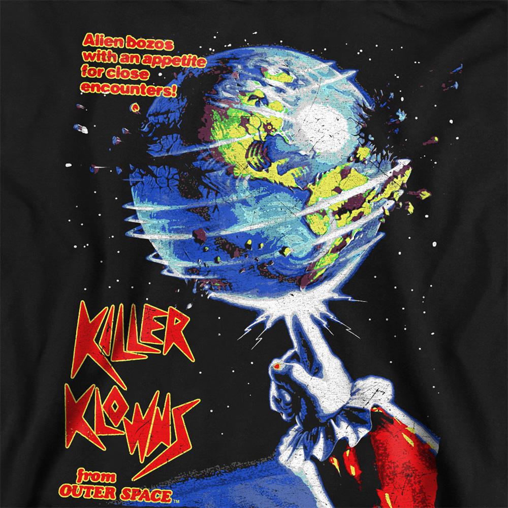 Killer Klowns From Outer Space Unisex Adult Invaders Sweatshirt