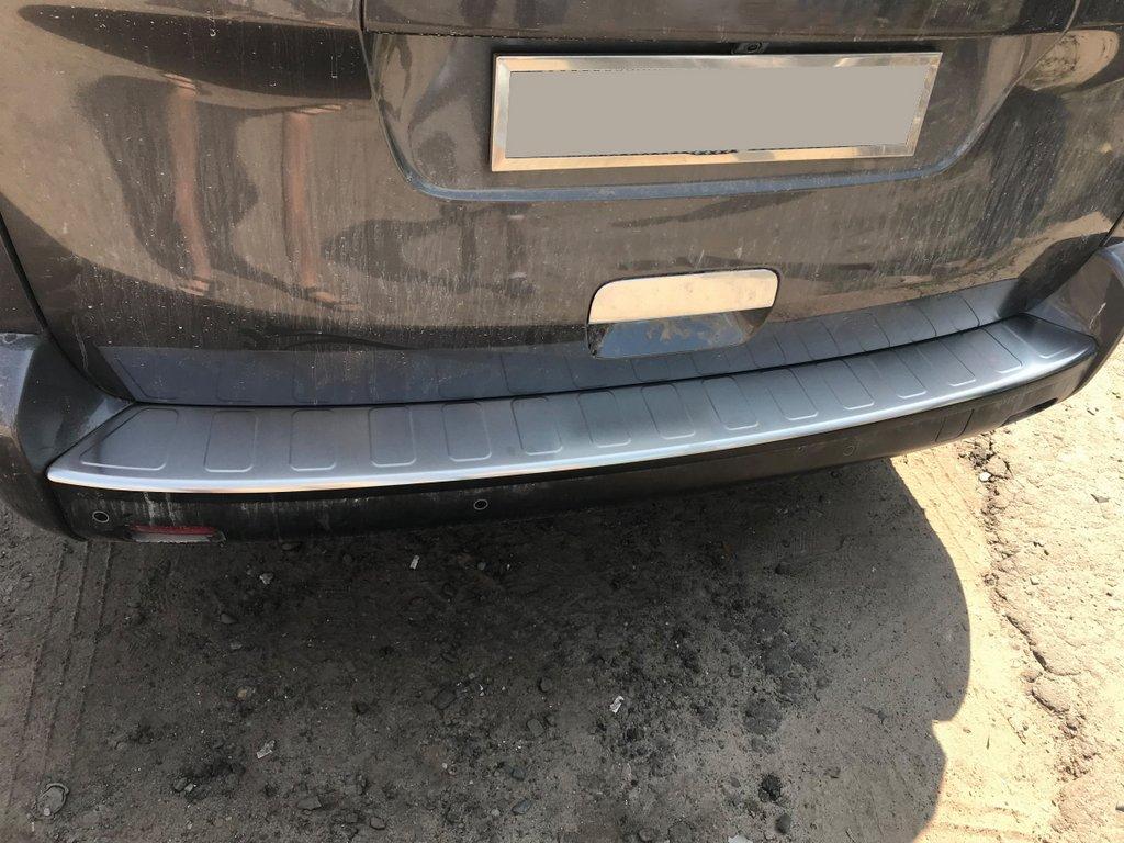 

Накладка на задний бампер OmsaLine (нерж) Короткая/Средняя базы для Opel Vivaro 2019- гг