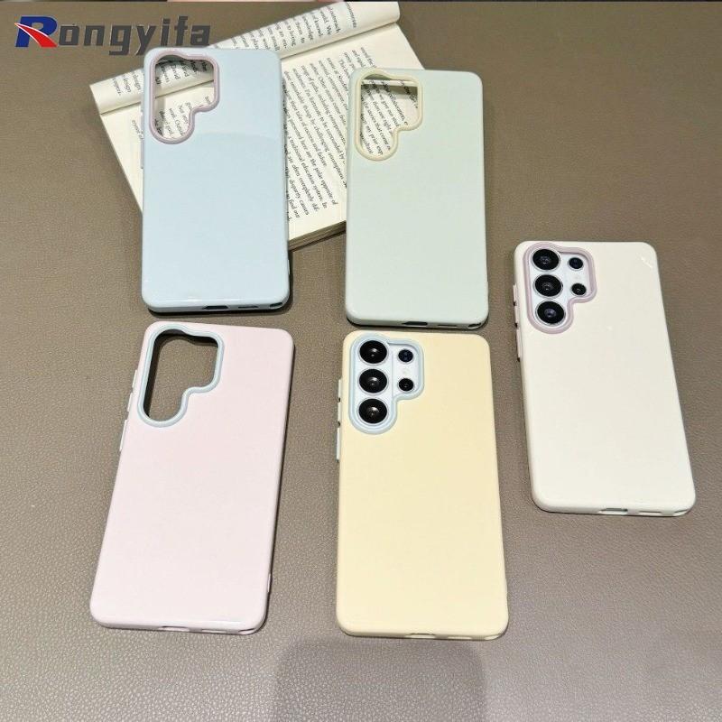 Simple Candy Color Pudding Phone Cover For Xiaomi Poco X8 Pro Max X7 X6 X5 M8S M8 M7 M6 M5S M3 M2 Pro Plus 5G 4G Casing