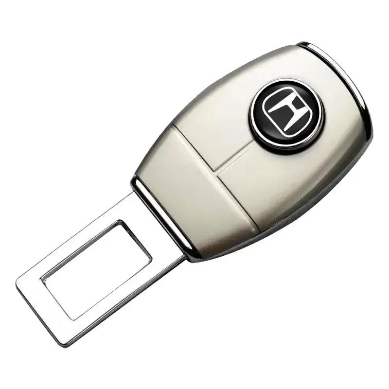 

2025 Hot Car Seat Belt Clip Extension Plug Buckle Car Accessories For Honda Accord CRV HRV Fit Jazz City Odyssey Jade Vezel Powe