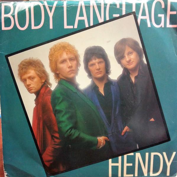 

7inch Record HENDY - Body Language BRO93 Bronze 1980 UK ObiDance & Electronica Used