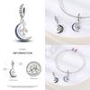 New In Star Moon Sun Series Charm Beads Fit Pandach Original Bracelet Women Copper Pendant Bead Jewelry Gift
