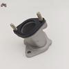 29mm Silver Carburetor Intake Manifold Pipe with Gasket for QJ125 CG125 Motorcycle Pit Dirt Bike