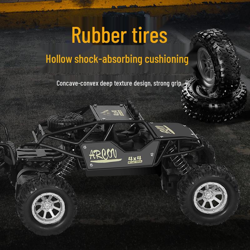 XL Remote Control Drifting Off-Road Vehicle: 4WD Climbing & High-Speed Rechargeable Toy Car