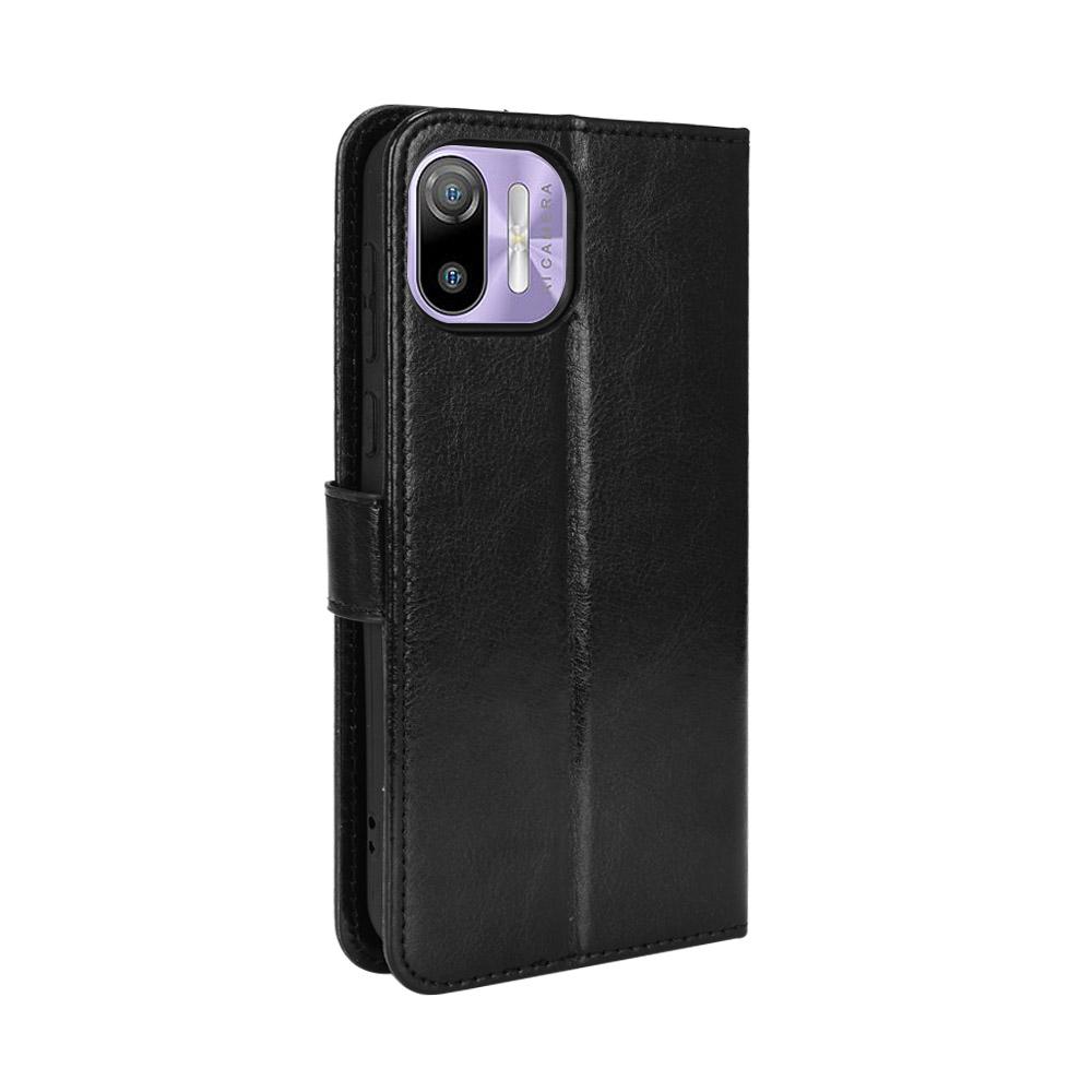 for Ulefone Note 6/Note 6P/Note 6T Wallet Case with Kickstand & Card Slots – Shockproof, Dustproof, Business Heavy Duty Flip Leather Cover