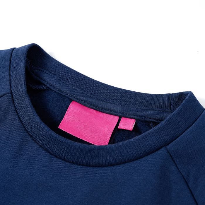 Sweatshirt pour enfants bleu marine 92/104/116/128/140
