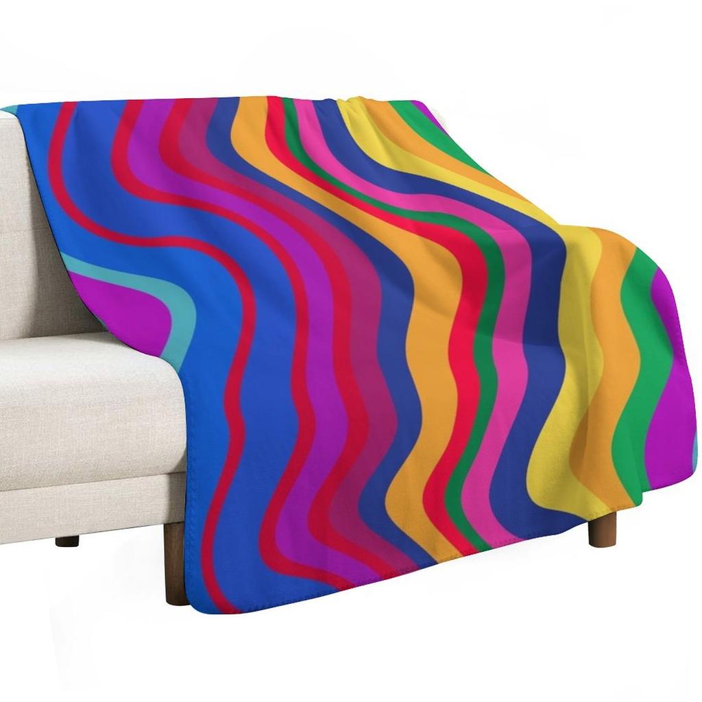 Folkloristic Patterns Abstraction Throw Blanket Polar Heavy To Sleep Bed Fashionable Blankets and Throws Blankets