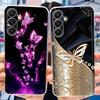 For Samsung Galaxy A25 Case Samsung A25 5G SM-A256B 2023 Elegant Printing Soft Silicone TPU Slim Phone Back Cover