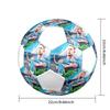 Kevin De Bruyne Size 5 Soccer Ball, Machine-Stitched PVC, Durable & High Bounce, All Ages Fit, fan merchandise, matches & outdoor use.