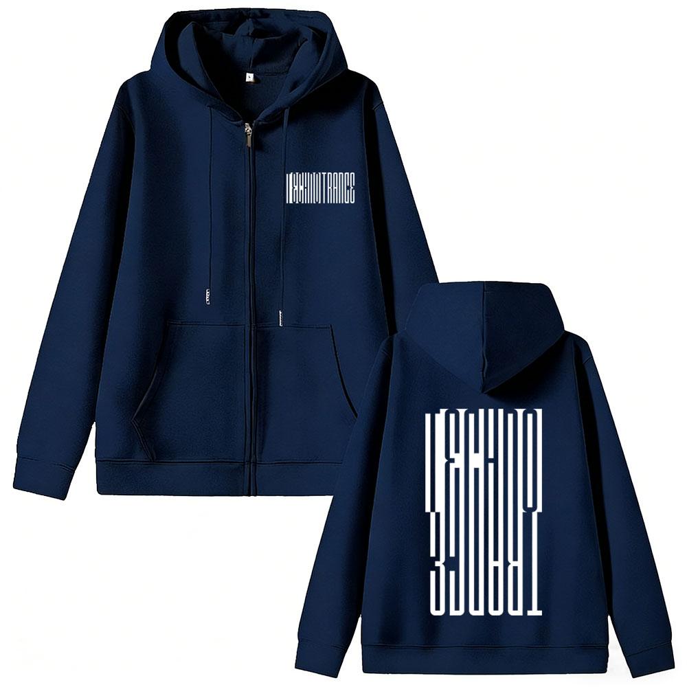Armin Van Buuren Techno Trance Merch Felpa con Zip Uomo Donna Hip Hop Moda Musica Pop Giacca con Zip Felpe
