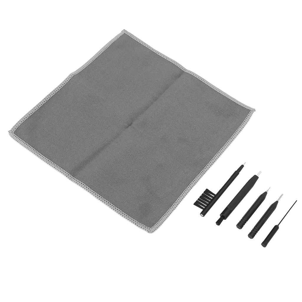 Hearing Amplifier Cleaning Tools Multifunction Hearing Amplifier Cleaning Set with Storage Box