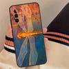 Dragonfly Insect Pattern Case For Samsung Galaxy A56 A36 A16 A13 A23 A33 A53 A52 A32 A12 A54 A34 A14 A15 A35 A55 A17