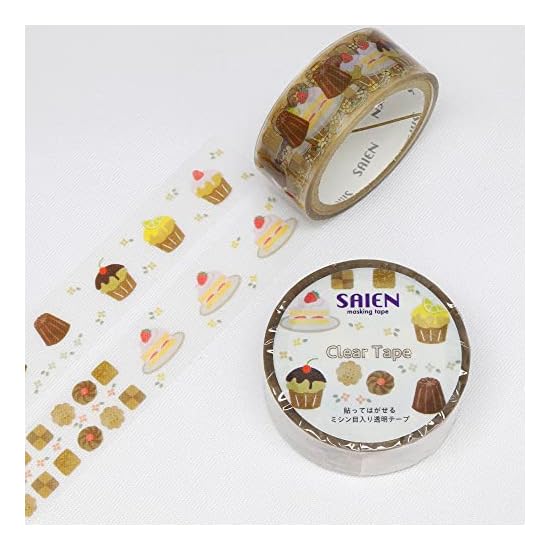 Made In Japan HR-0004 Kamiiiso Baked Goods 15mm X 3m