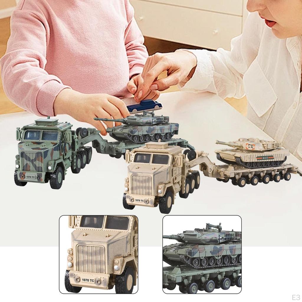 Tank Model Kit Building Set 1/72 Scale DIY Assemble Collection Craft Keepsake Party Favors