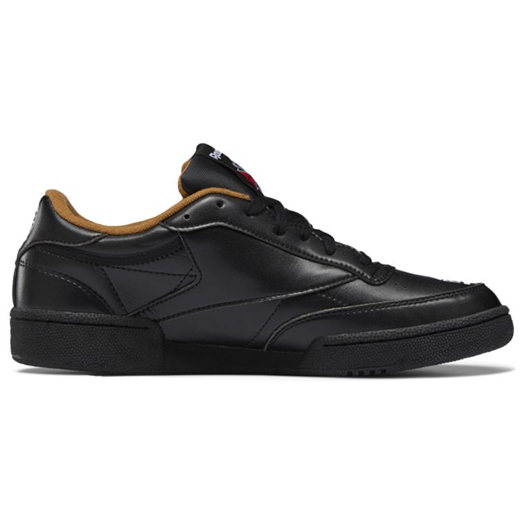 Reebok Club C Series Comfort Vintage Skate Shoes, Unisex Black GX1140