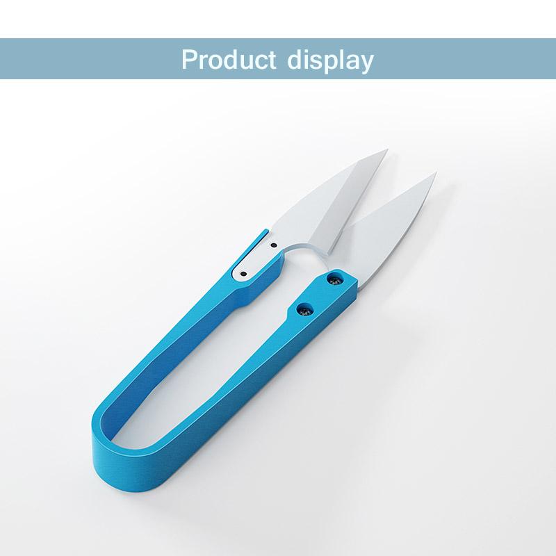 

MaAnt Insulating Ceramic Scissors for Mobile Phone Maintenance Non-conductive Battery Cable Positive Negative Cutting Hand Tool