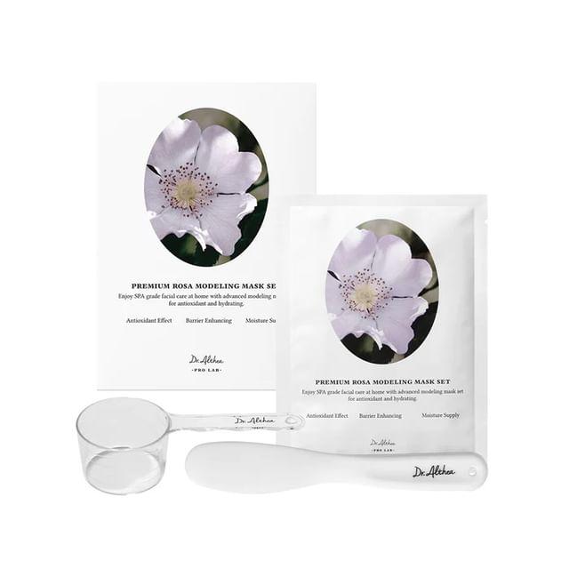 Доктор. Althea - Набор премиальных моделирующих масок Rosa 25g x 5 pcs