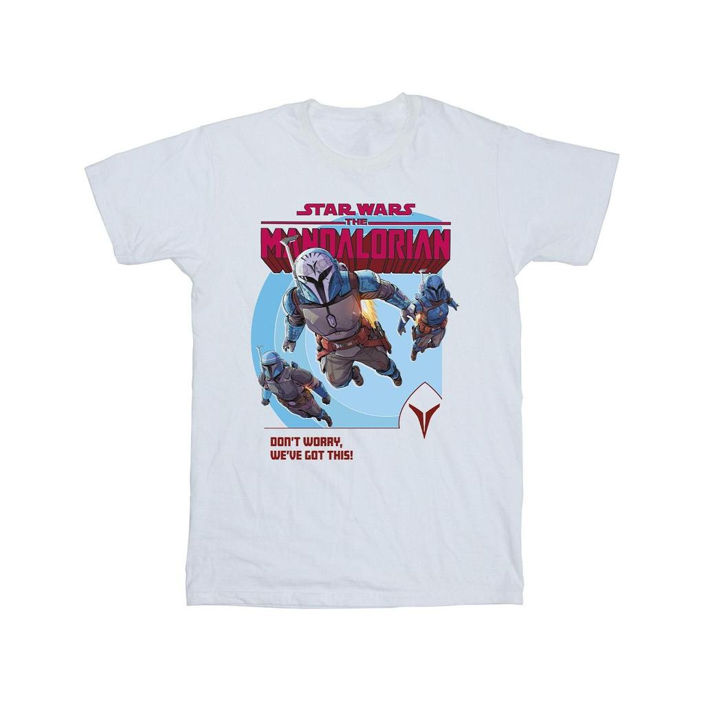 STAR WARS Mens The Mandalorian We´ve Got This T-Shirt