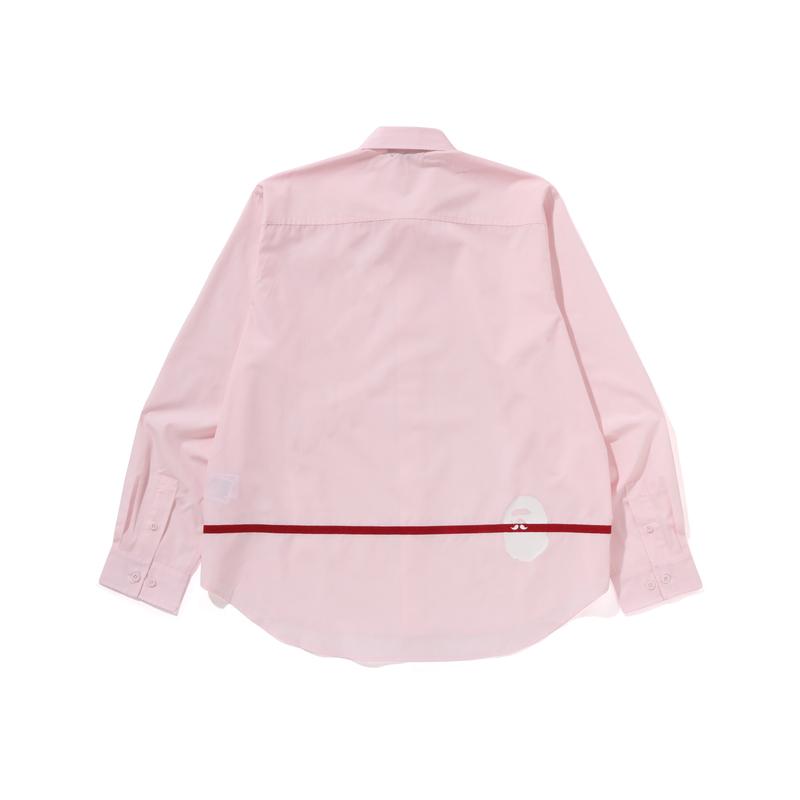 Bape Plain Dress Shirt MRBSTM302311O