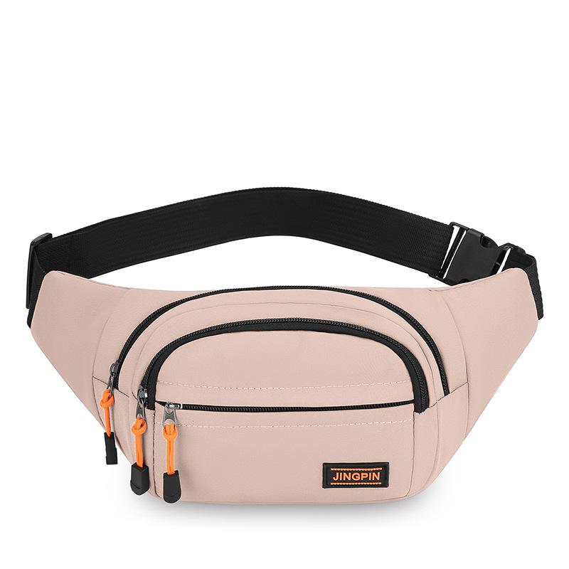 Mobil midjeveske for både menn og kvinner Multifunksjonell Stor kapasitet Anti-sprut Forretningsslitesterk