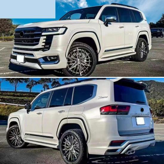 Land Cruiser LC300 Fender Flares for 22-25 Models - Wide Body Decoration by Mona Lisa Fan