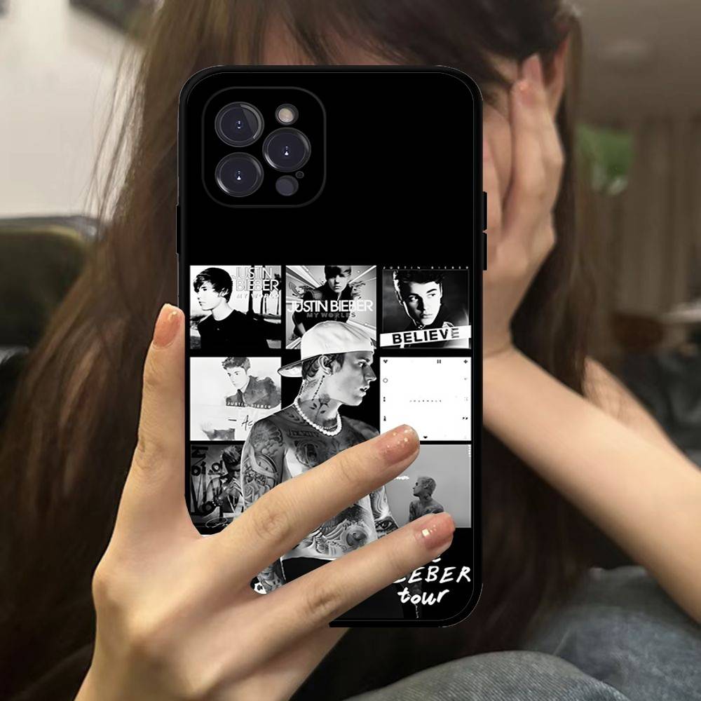 

Чехол для телефона певца J-Justin B-Bieber для IPhone 17 16 Pro Max 15 14 13 12 11 Mini Plus Чехол для телефона iPhone 16 pro