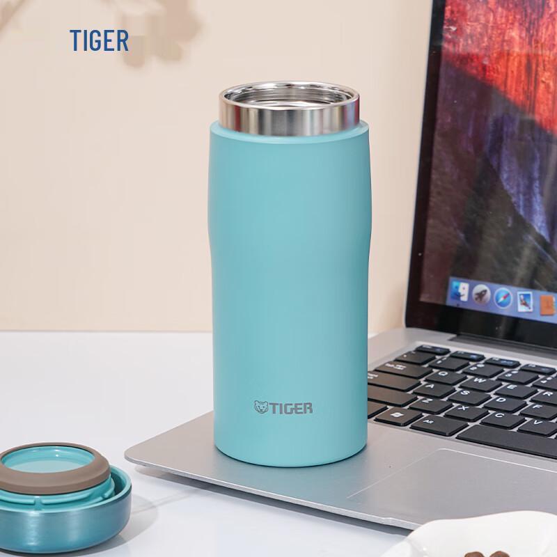 Tiger Business Vacuum Insulated Stainless Steel Water Bottle 360ml
