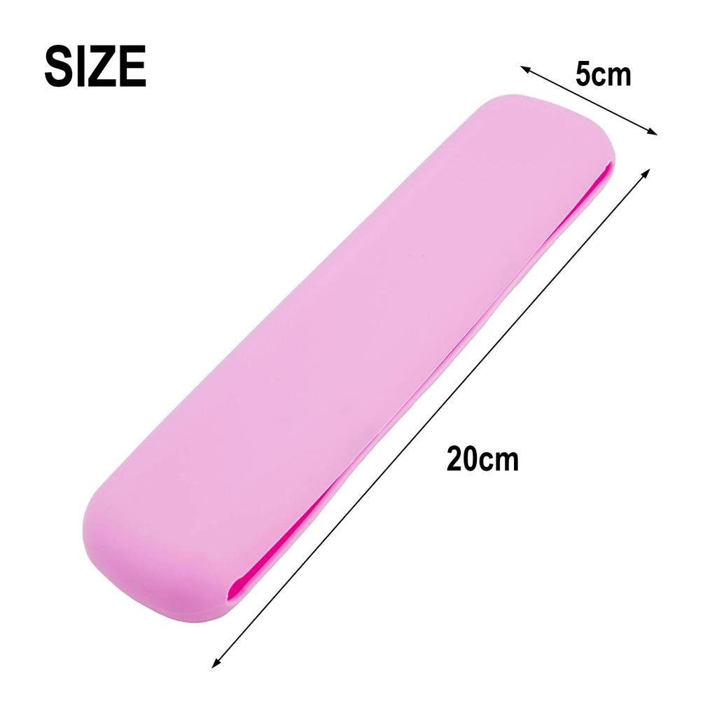 High-quality Practical Brand New Makeup Brush Holder Makeup Box Easy To Clean Holder Non-Harmful Portable Silicone