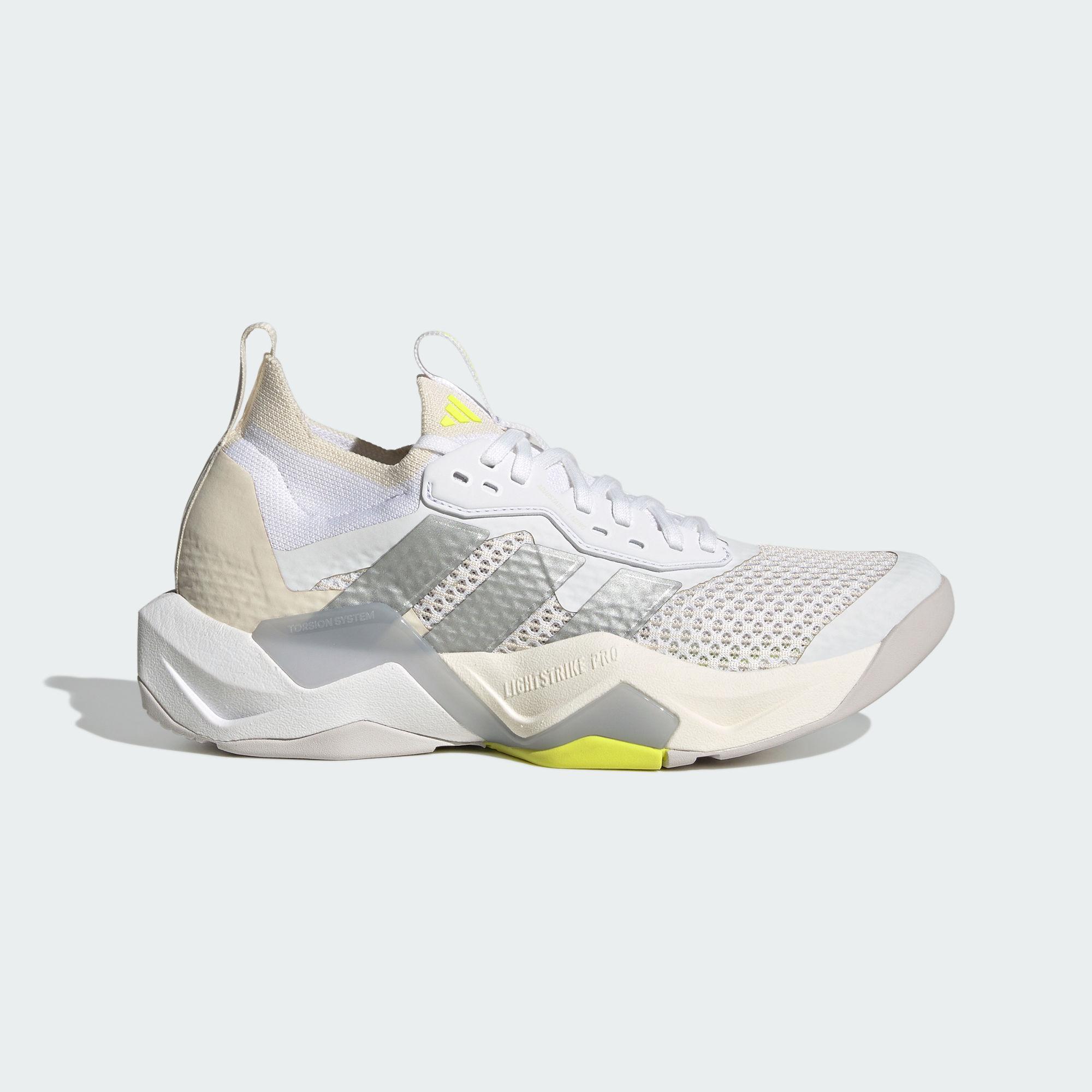 Adidas Rapidmove Adv 2 Training Shoes Women s Silver White 36