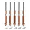 K1C Chrome Zirconium Copper Nozzle for Ender-3V3K1 3D Printers