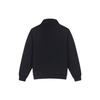 Converse Sweatshirts Men's Black Stand Collar Moderate Regular 10025910-A03