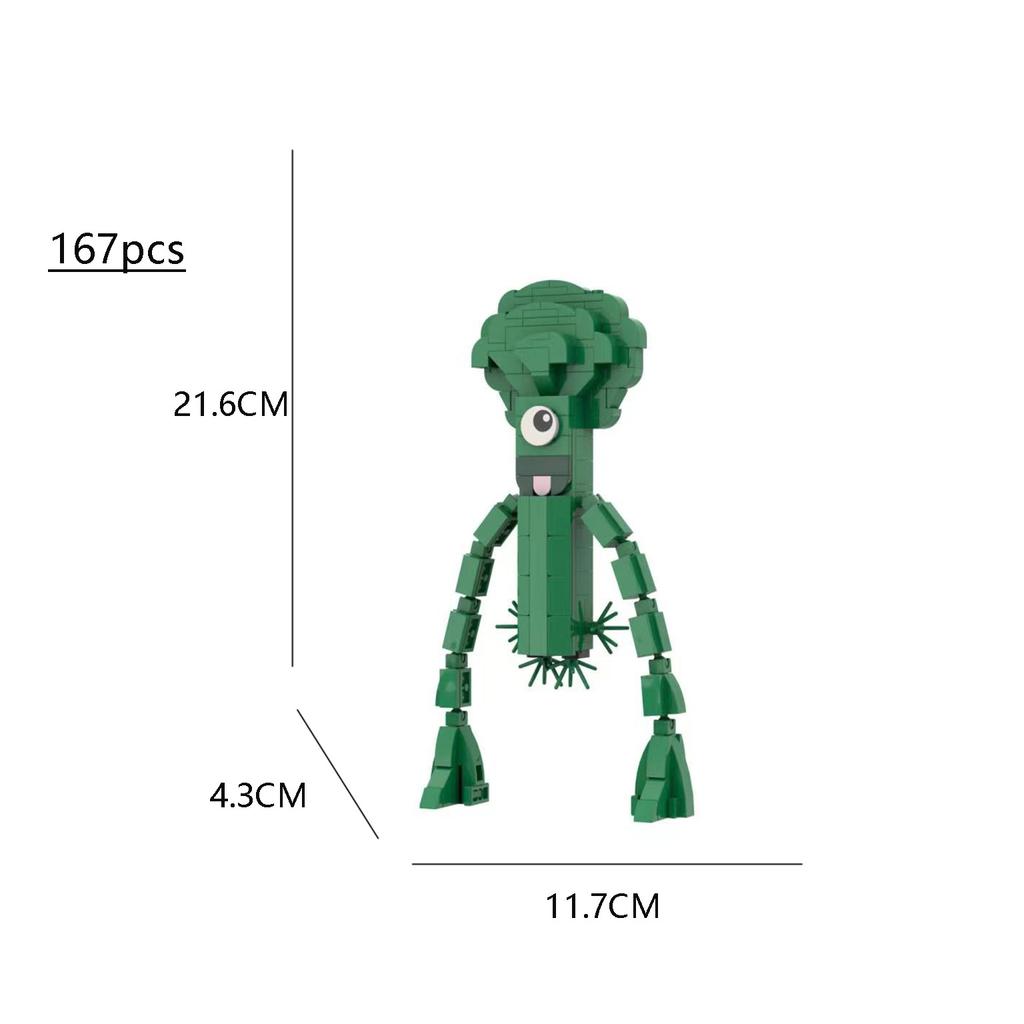 2023 Nuovi Blocchi da Costruzione Giocattoli Giardino di Banban Figure Cartoni Animati Anime Bambola Personaggio di Gioco Compleanno Natale per Bambini