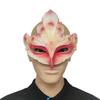Halbgesichts Roter Vogel Maske Bar Party Tanz Kostüm Zubehör Antiker Hanfu Zubehör Mädchen Leichter Luxus Geschenke Pfauenmaske