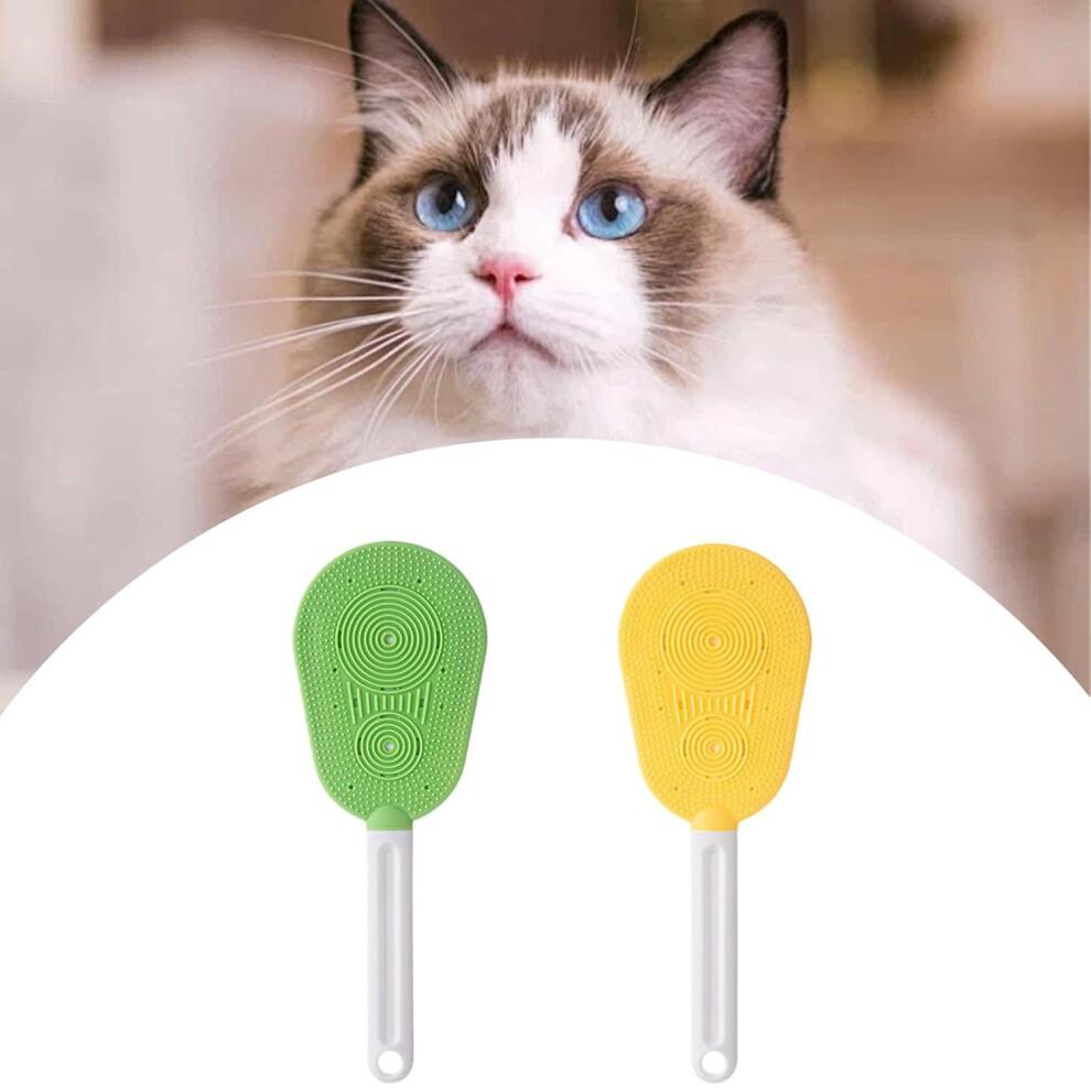 Dog Grooming Combs for Dogs and Cats, Portable Pet Massage Brushes, Easy-to-Clean Grooming Tools for Pet Care 2pcs