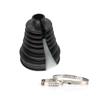 Inner Axles CV Joint Boot Kit Dust Cover Shaft Ball Head Round Clamp ForSkoda ForVolkswagen Bora Rubber Car CV Joint Boot Parts