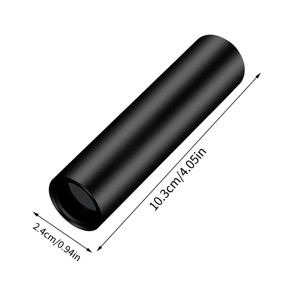 1PC Cat Ringworm Detection Lamp Black Mirror Ultraviolet Fluorescent Agent Purple Light Fungus Detection Flashlight