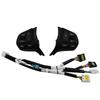 Portable 1Pair Steering Wheel Auto Cruise Control Remote Switch With Harness For Kia RIO Rio5 2012-2016 96700-1W000CA 967001W001