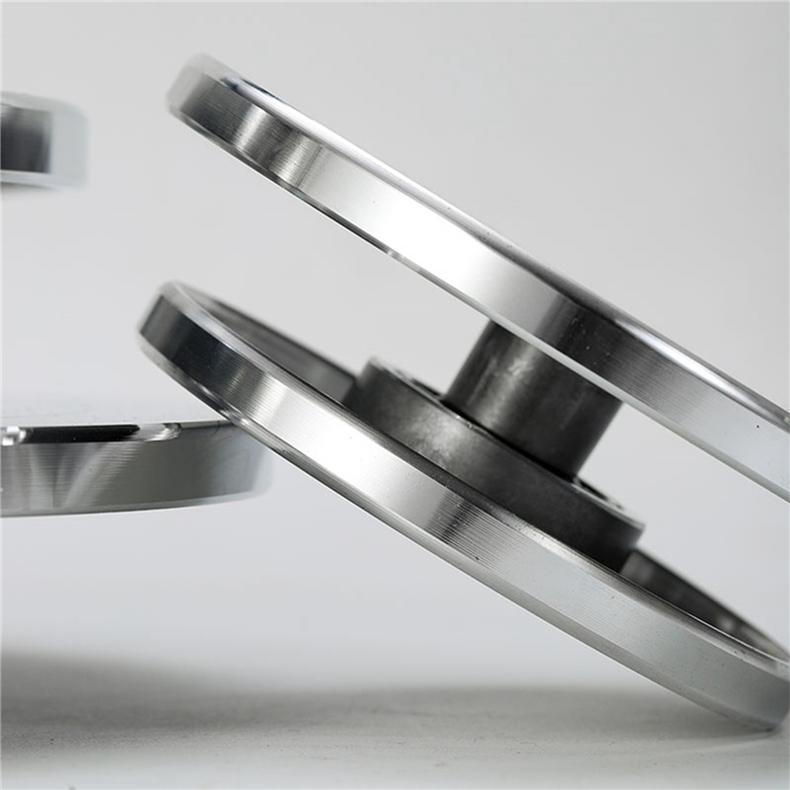 Skulptur Handgefertigt Aluminiumlegierung Doppelseitiger Drehteller