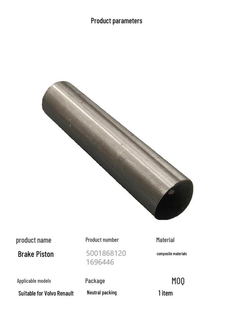 Brake Push Pin 5001868120 1696446 for Volvo and Renault Trucks