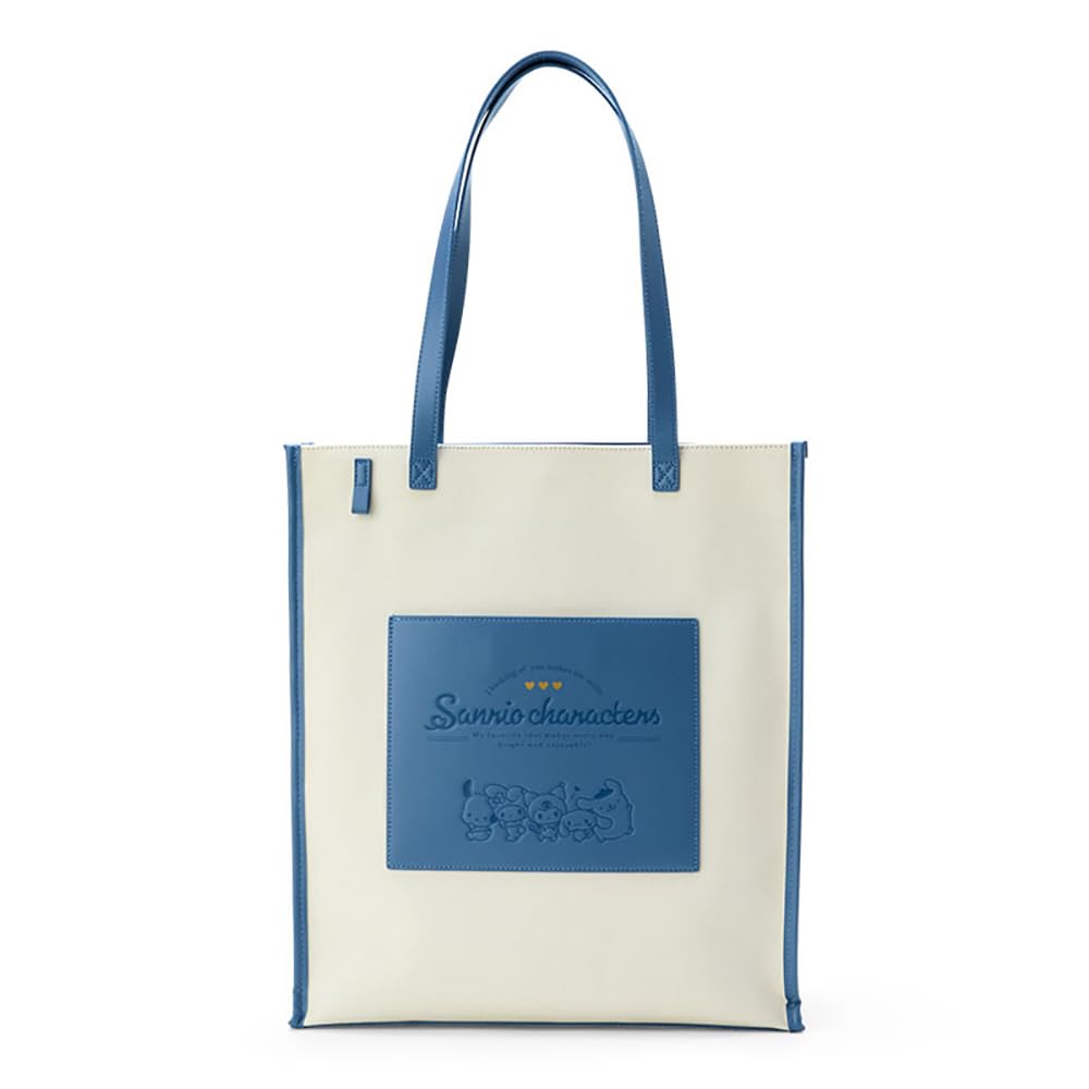 

Sanrio Большая сумка Sanrio Персонажи (Наслаждайтесь идолом) Синий 028622