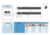 CNC Tool Holder with 93-Degree Inner Hole, Models: S25S/S32T/S40T-MDZNR15/MDZNL15