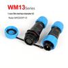 SP13 Waterproof Aviation Plug Socket Connector (2 to 9-pin Options)