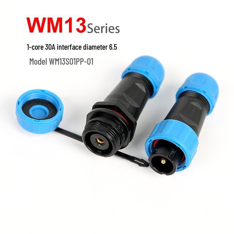 SP13 Waterproof Aviation Plug Socket Connector (2 to 9-pin Options)