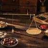 Handmade Copper Balance Scale Manual Graduated Beam Long-Lasting