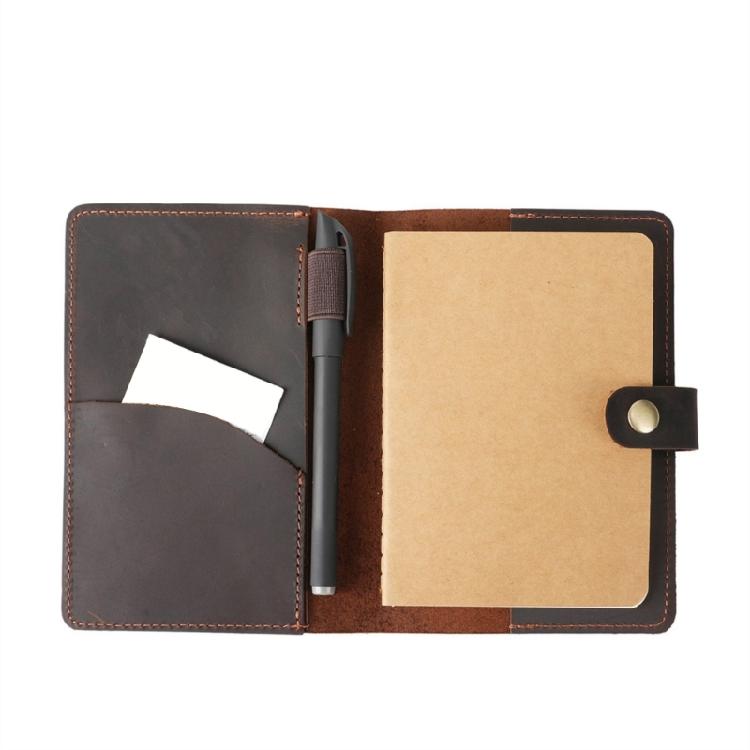 Compact Waterproof PU Leather Passports Holder Organizers For Cards Holder Travel Journal Lightweight Business Essential