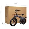 Drvetion BT20 Falt-E-Bike mit 750-W-Motor, herausnehmbarem 48-V-10-Ah-Akku, CST 20"-Fat-Reifen, Öl-Scheibenbremsen, City-Pedelec
