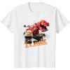 DreamWorks DinoTrux - Camiseta de Ação Ty Rux Camiseta