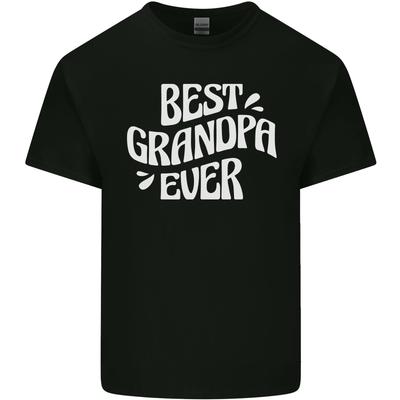 Best Grandpa Ever Grandparents Day Unisexs Light Cotton TShirt