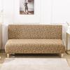 3D Embossed Jacquard Thick Sofa Cover Luxury Stretch Armless All-Cover Sofa Bed Dust Cover High-End Anti Scratch Couch Cover